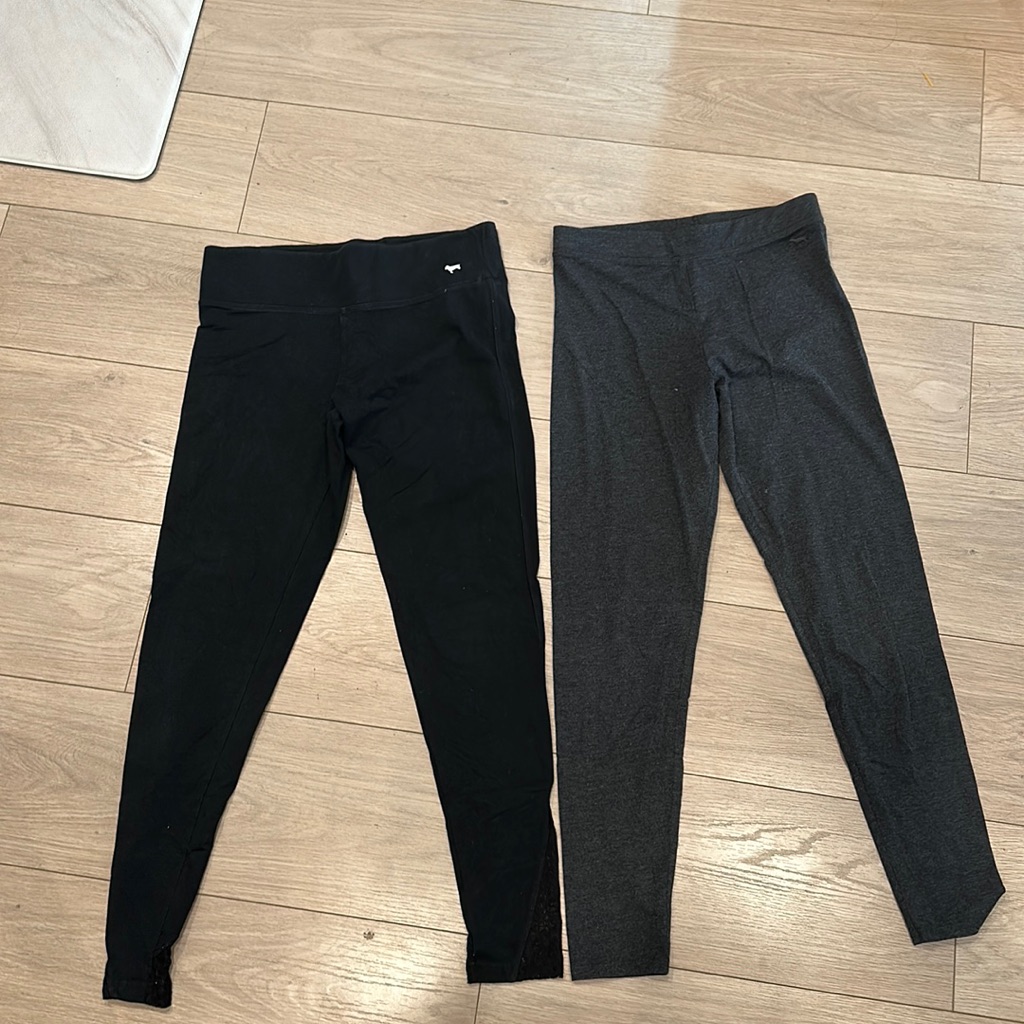 2 Pink Brand Leggings
